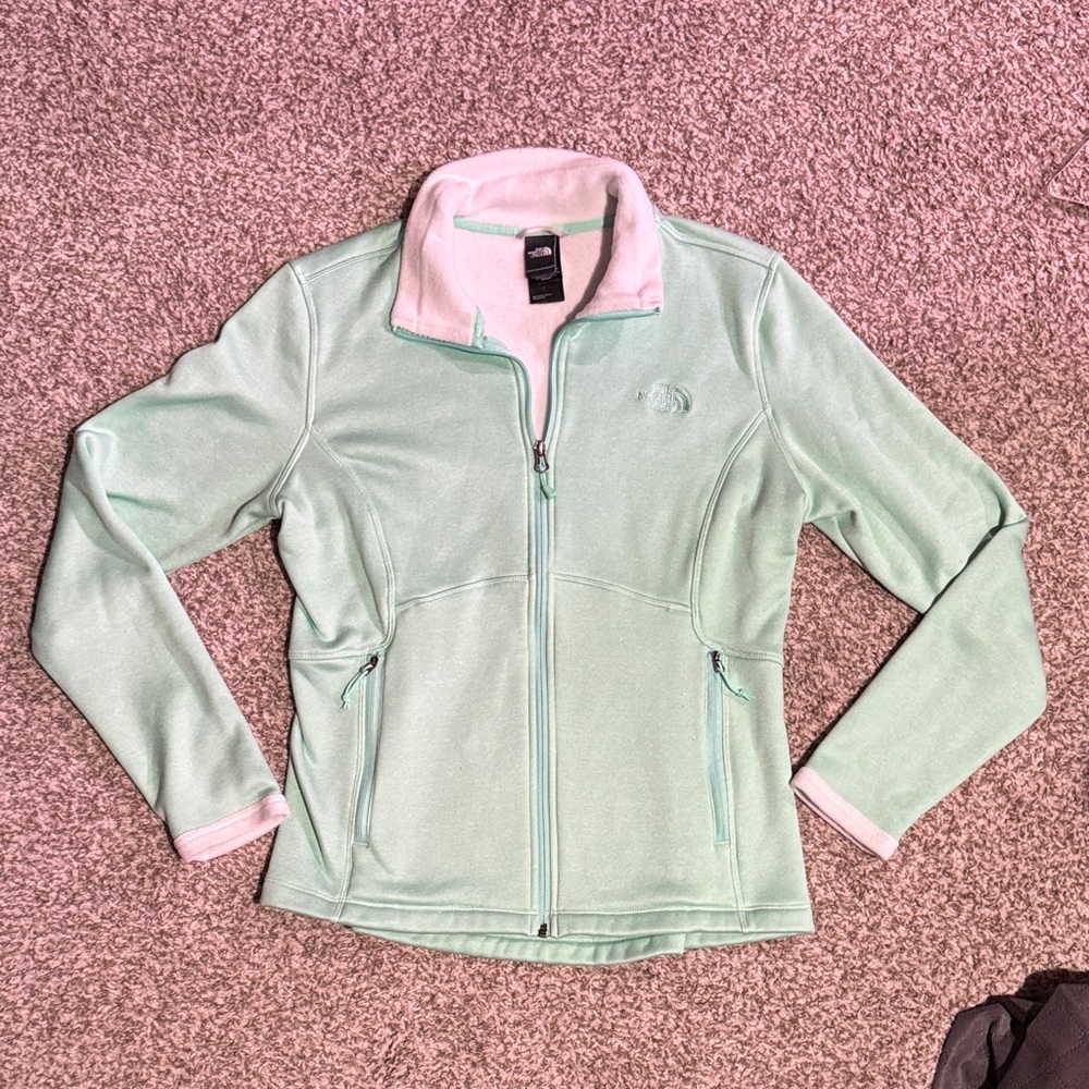 The North Face Women's Light Green Ski Jacket